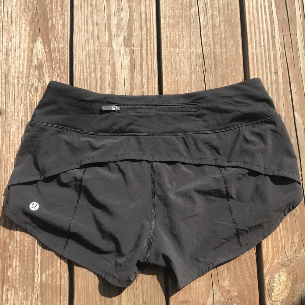 Women’s Lululemon running shorts